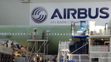 Mengapa Airbus Pilih China untuk Bangun A320?